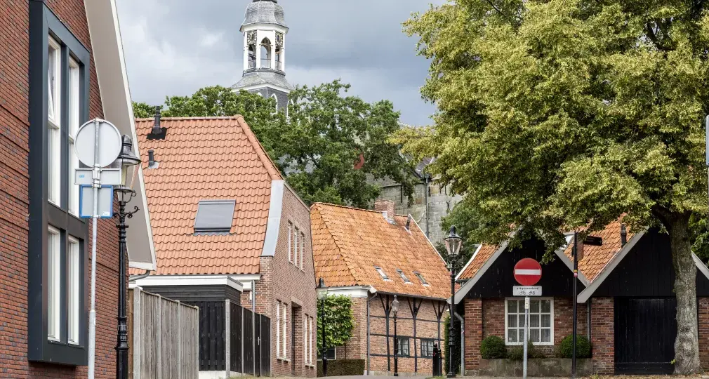 Historische dorpen en steden