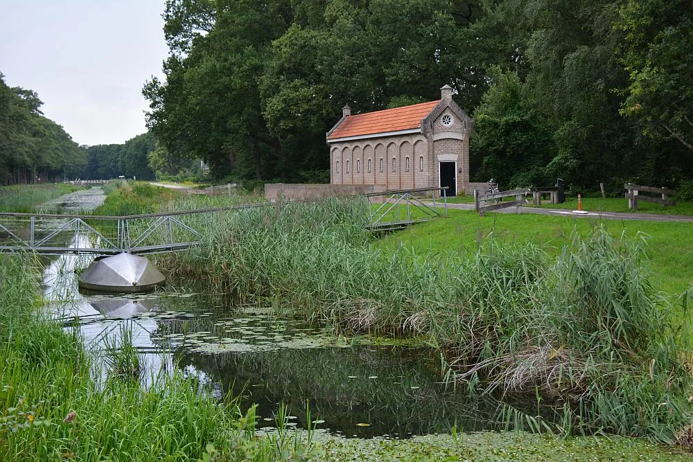 Fietsen in de natuur