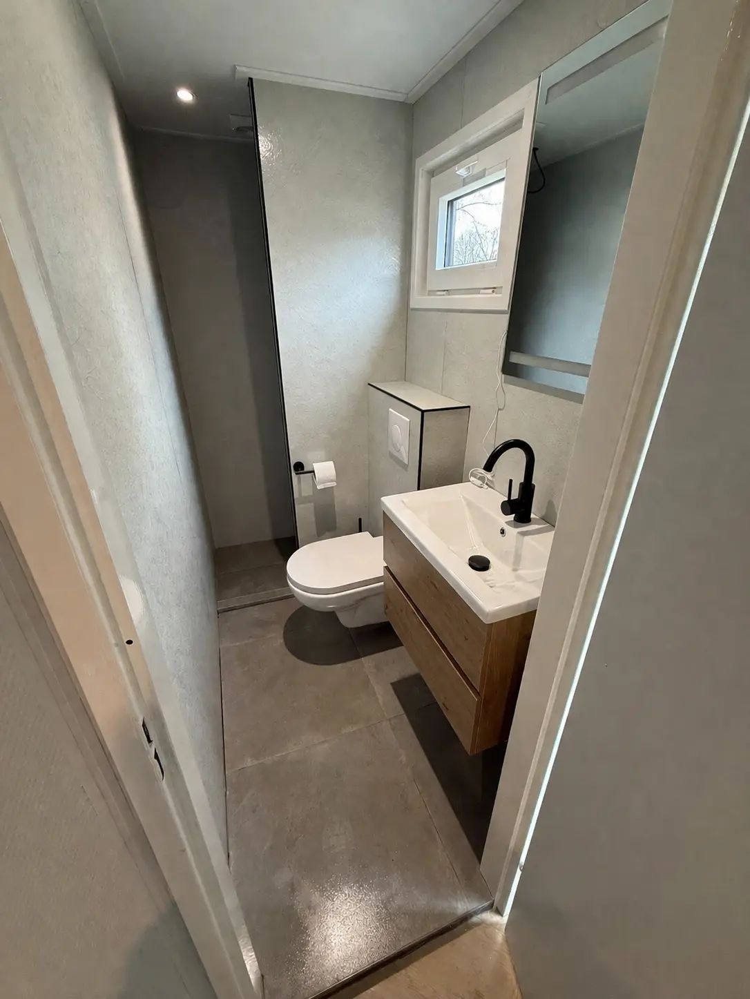 Badkamer met inloopdouche