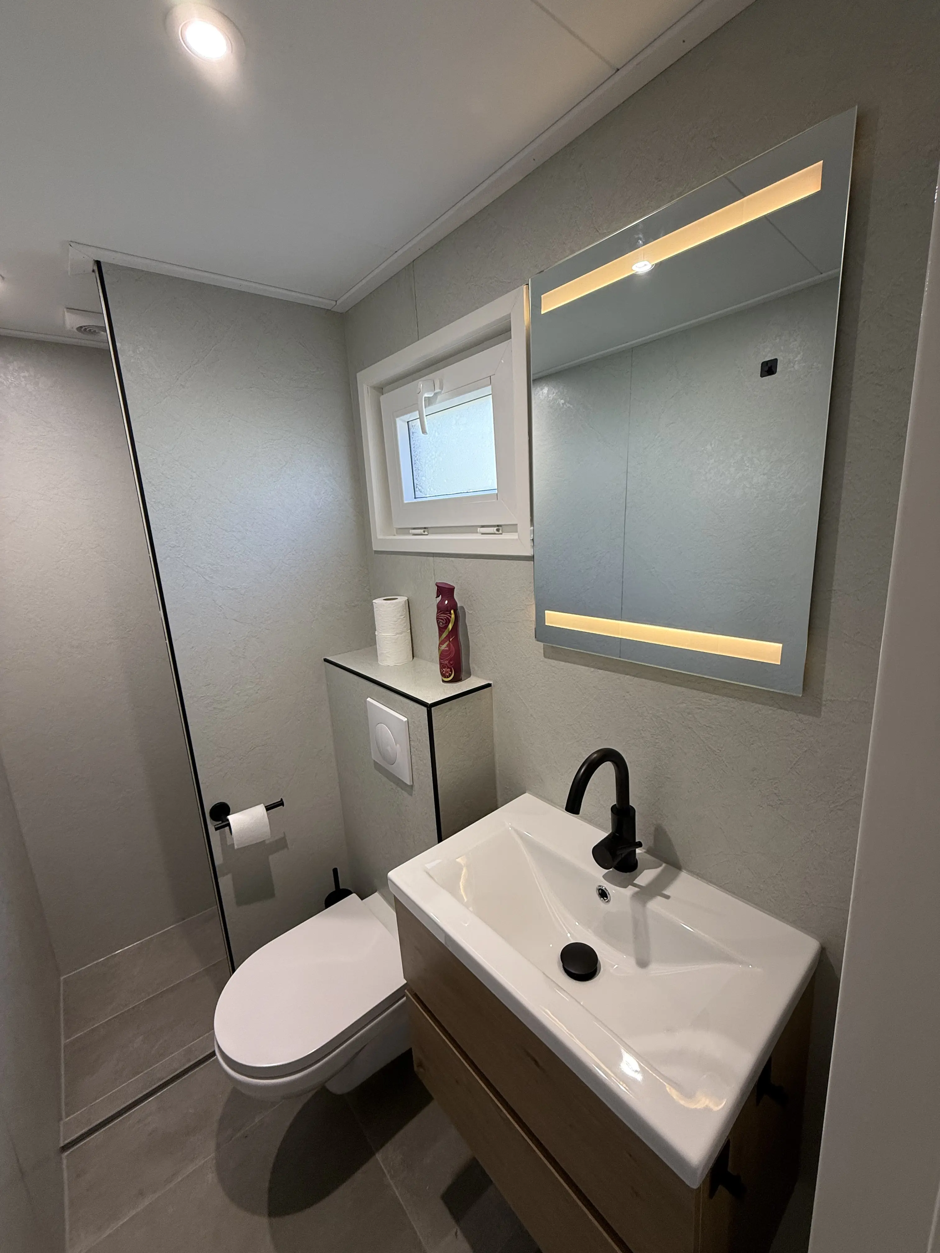 Badkamer overzicht