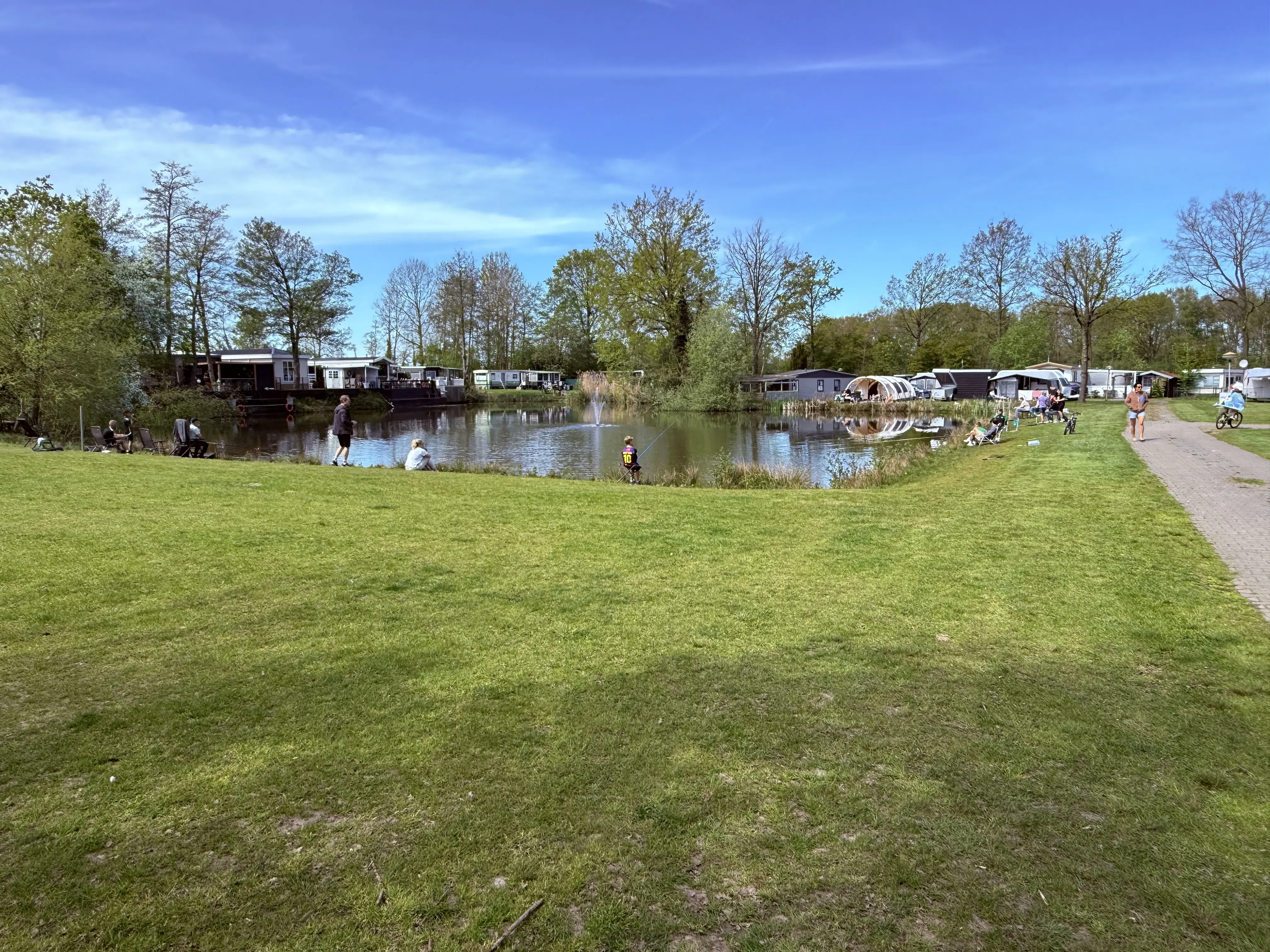 camping De Rammelbeek - Visvijver