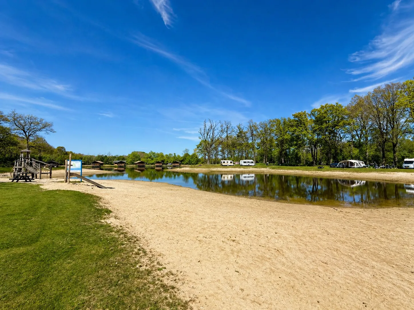 Camping De Rammelbeek — groen