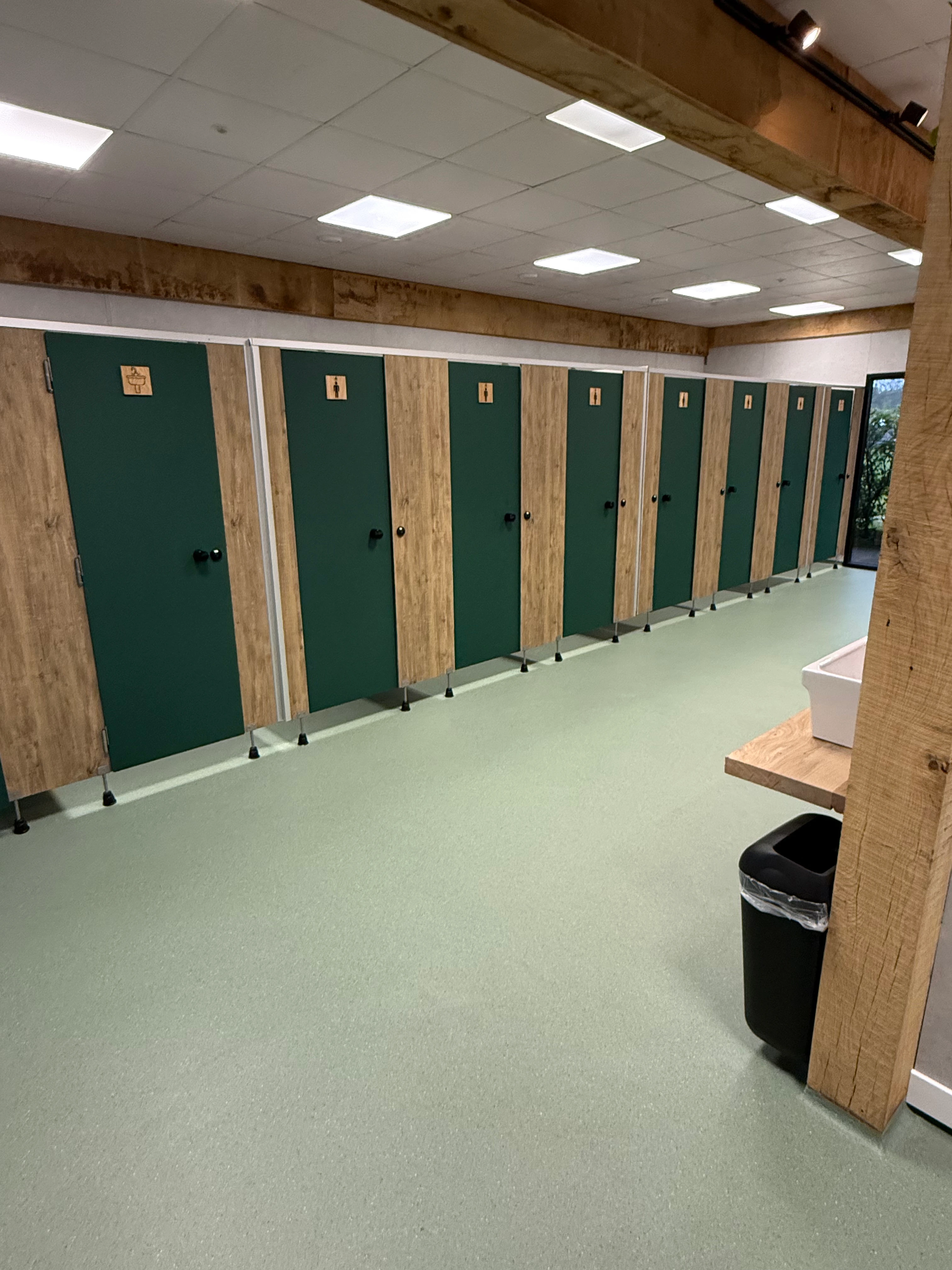 Camping De Rammelbeek — paden