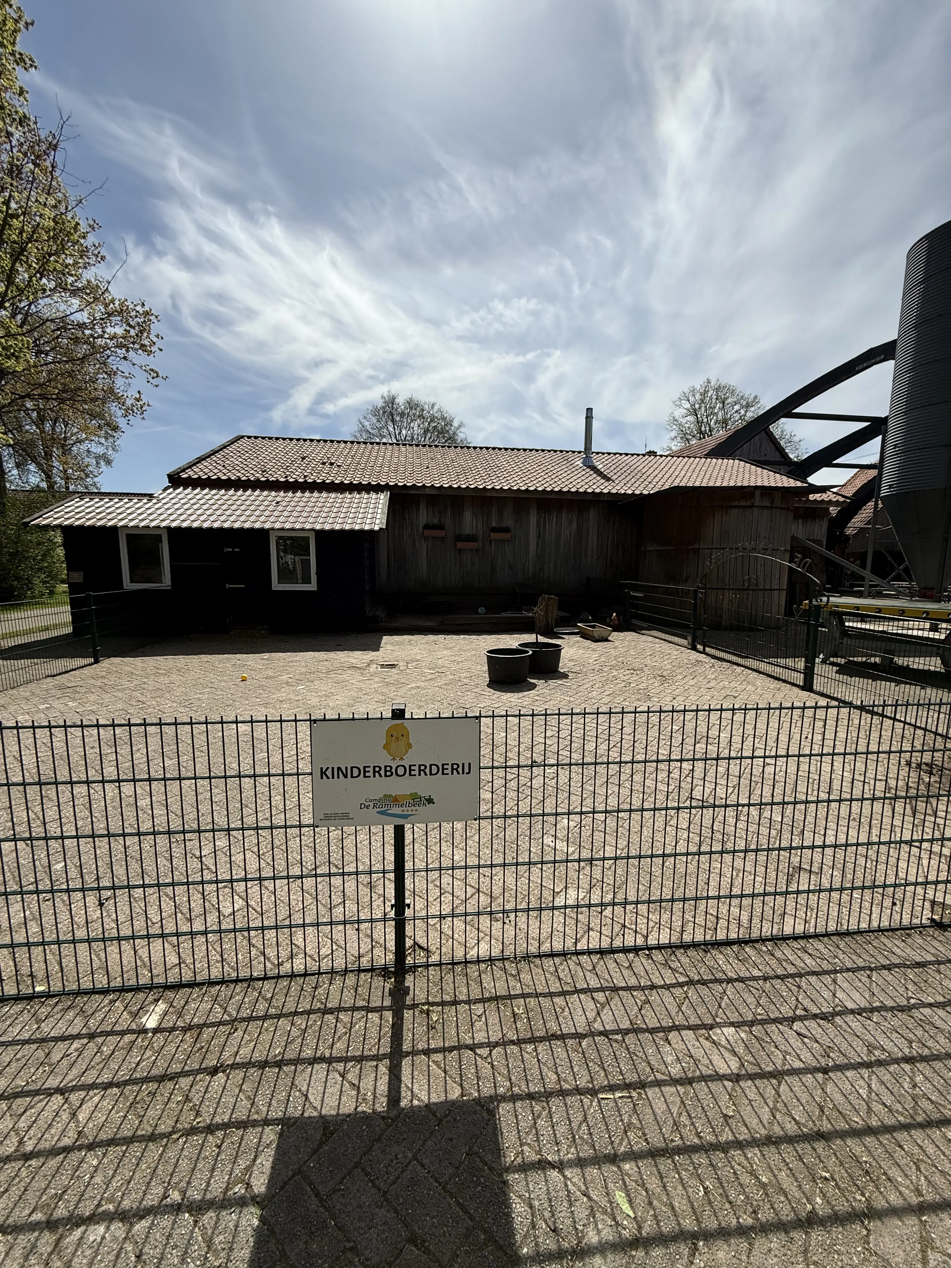 Camping De Rammelbeek — kinderboerderij