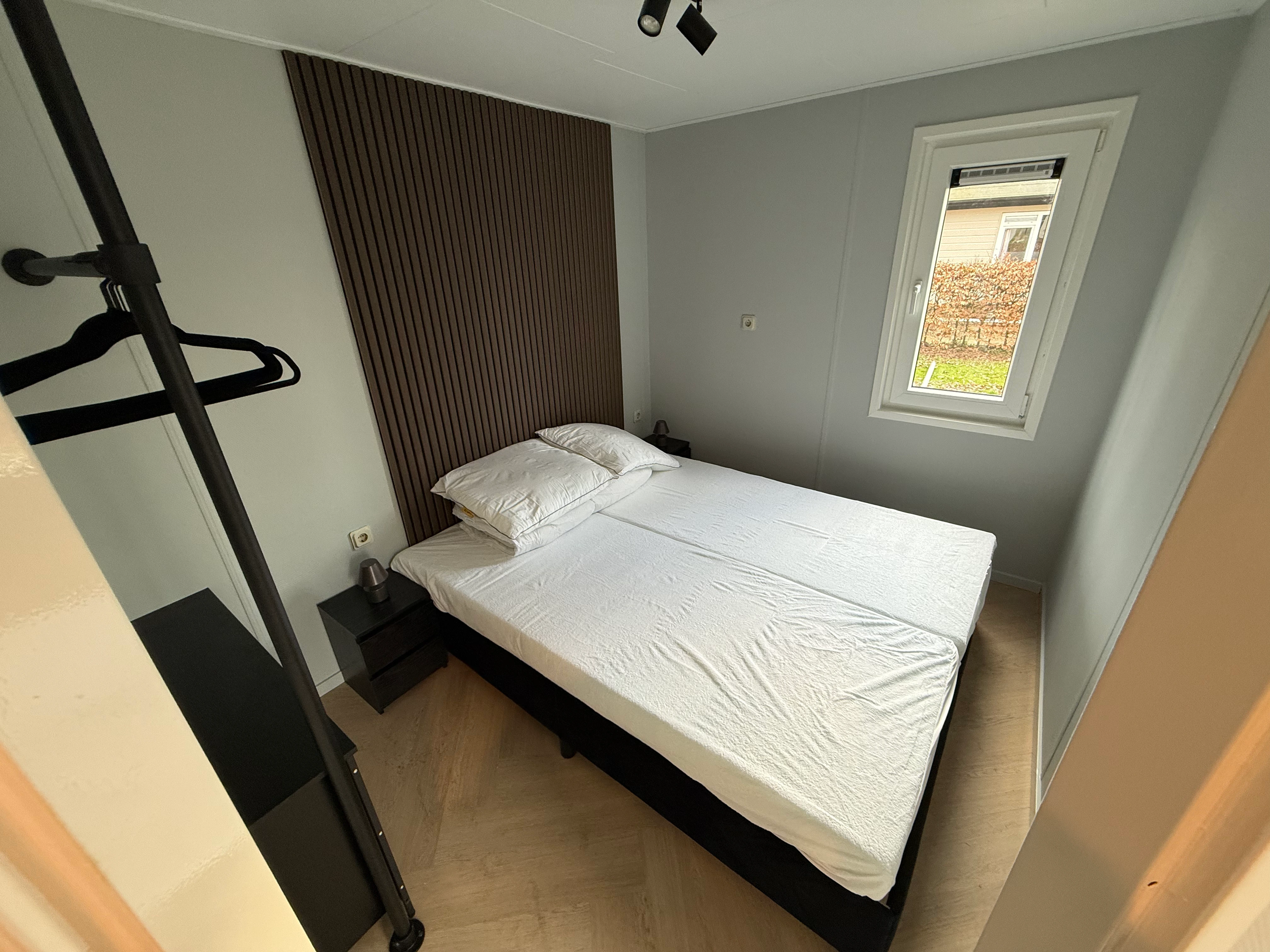 Slaapkamer 1 — tweepersoonsbed