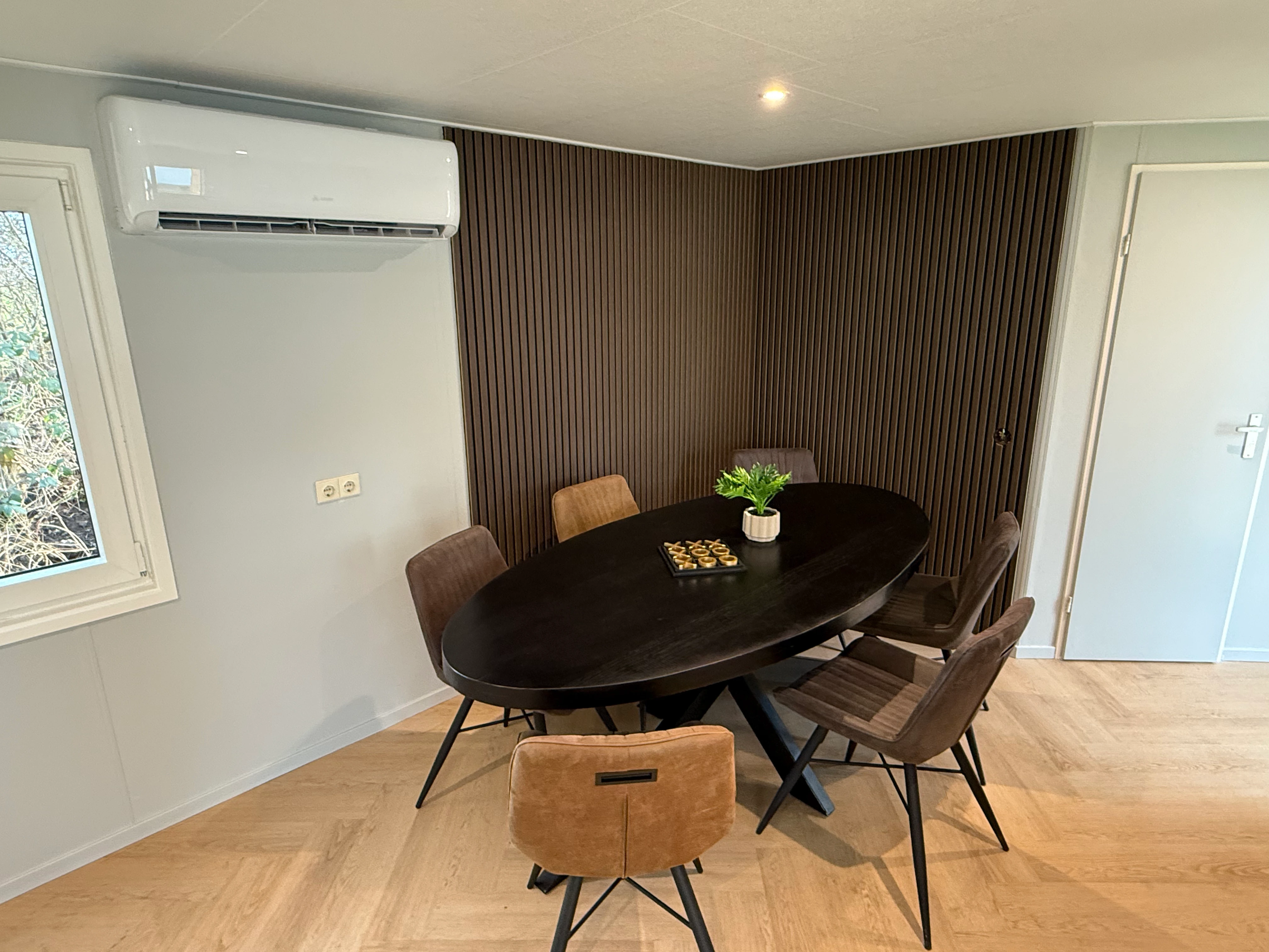 Interieur van het Twentschalet
