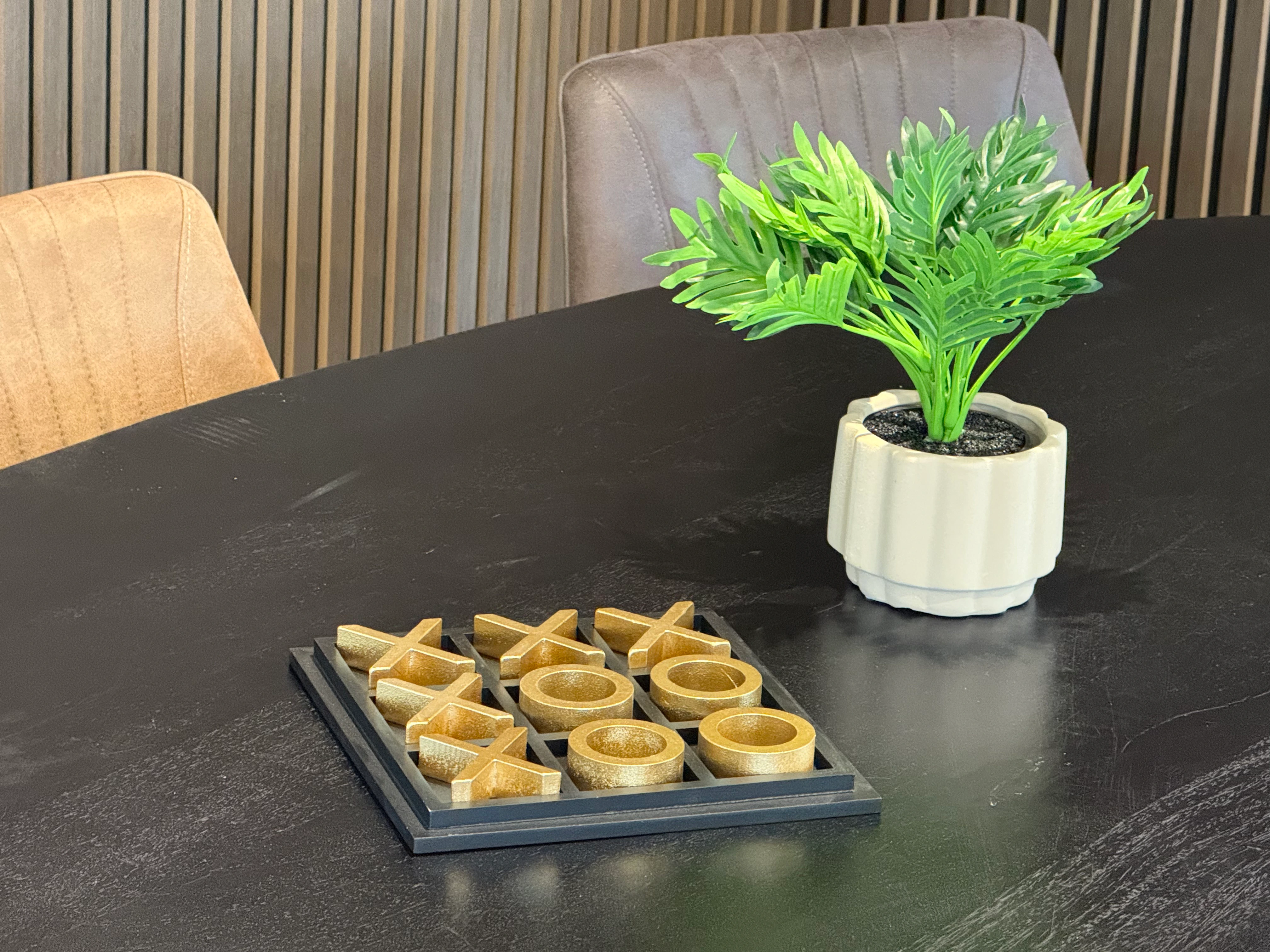 Woonkamer met eettafel