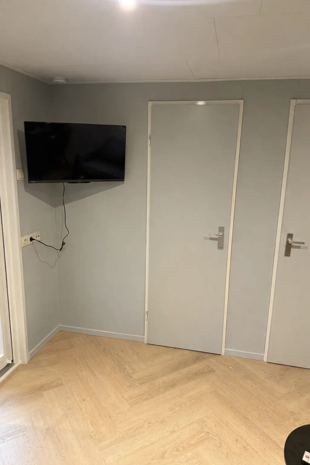 Detail van de woonkamer